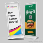 Door Frame Banner