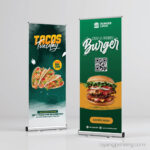 Roll Up Banner