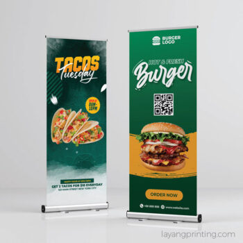 Roll Up Banner